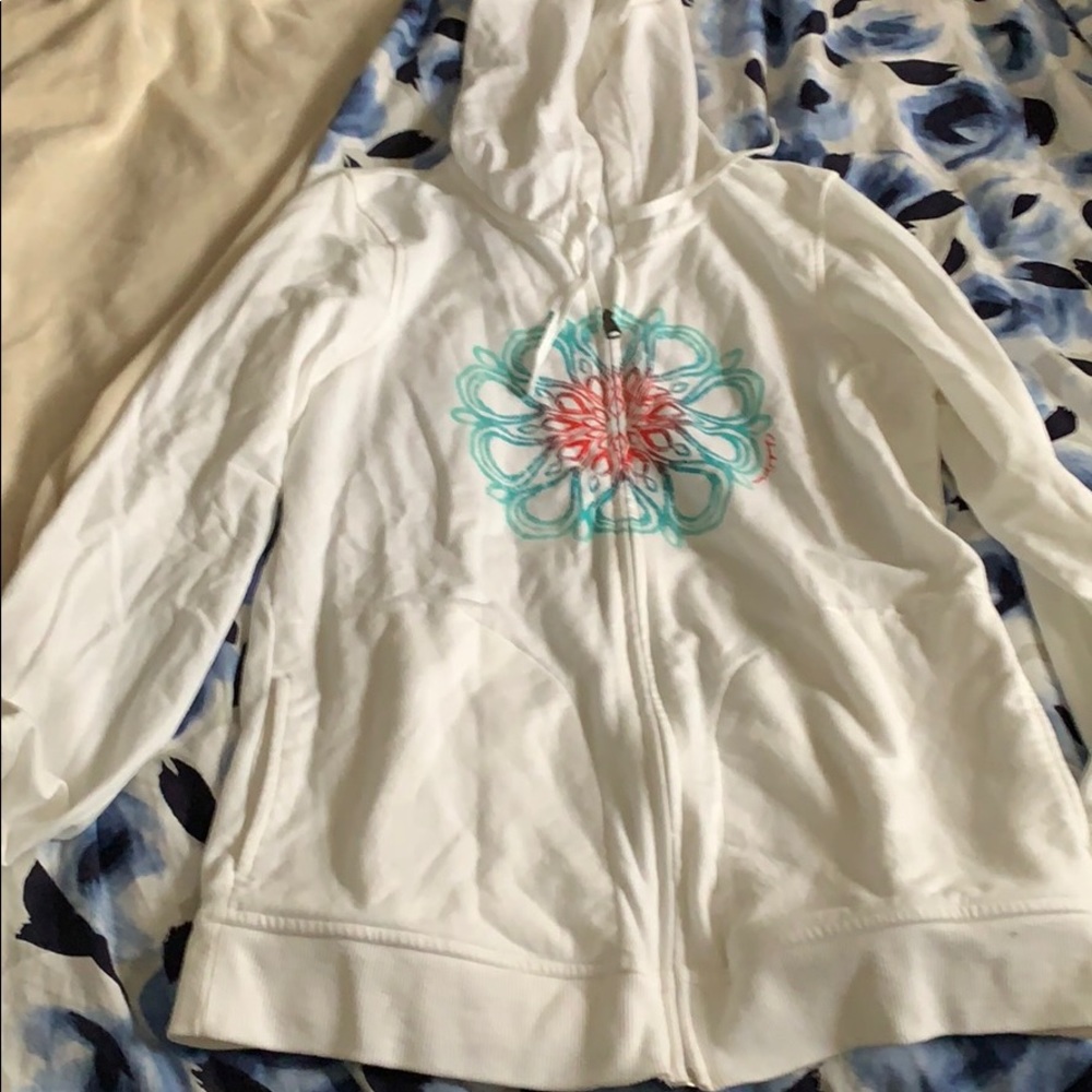 Columbia zip up sweatshirt L